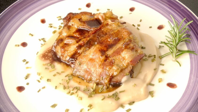 maialino nero casertano ricetta
