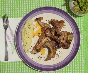 agnello al marsala