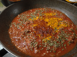 aromatizzare ragù per timballo