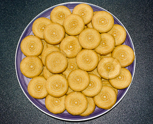 biscotti bagnati con maraschino