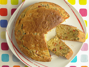brioscione con verdure
