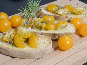 bruschetta al pomodoro
