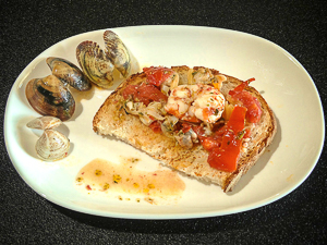 bruschetta di mare