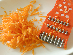 carote à la julienne