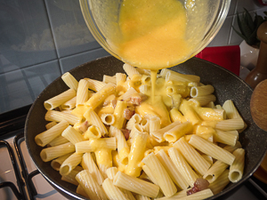 come preparare la carbonara