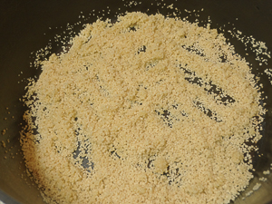 cottura cous cous