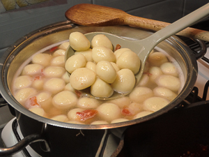 cottura gnocchi