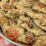 Cozze con patate e cous cous al forno