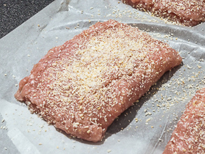 fagottini di carne in forno