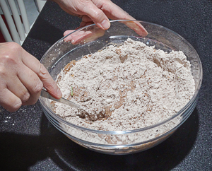 farina di castagne