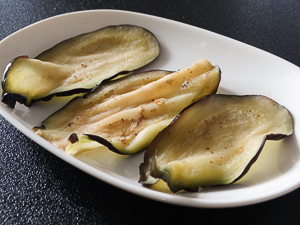 fettine di melanzane