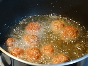 frittura polpette