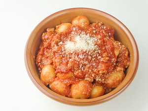 gnocchi di patate nel tegamino