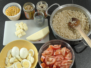 ingredienti insalata di riso