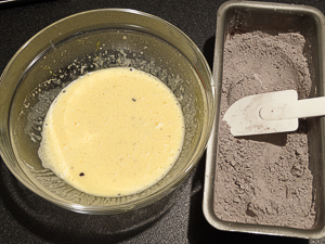 ingredienti plumcake cacao