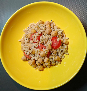 insalata di orzo