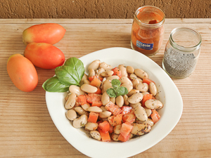 insalata di pomodori sfiziosa