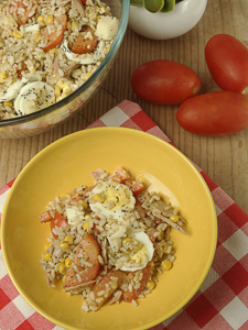 insalata di riso estiva