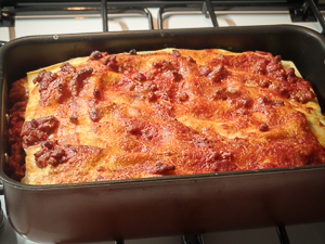 lasagna di melanzane