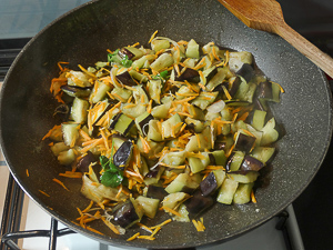 melanzane e carote