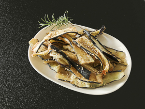 melanzane fritte con aceto