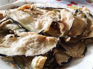 melanzane fritte per parmigiana