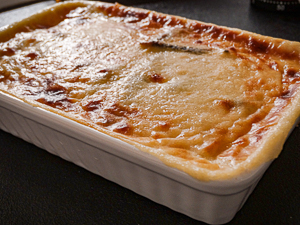 moussaka pronta