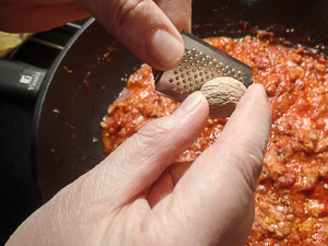 noce moscata nel ragù