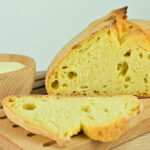 pane di semola con lievito madre