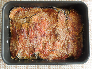 parmigiana sfornata