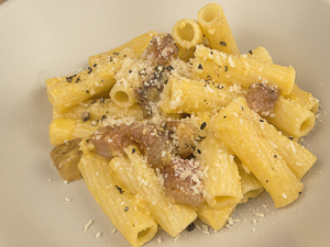 pasta alla carbonara