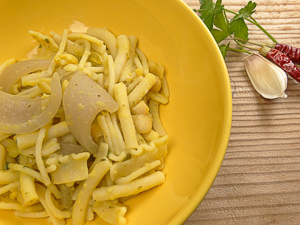 pasta e fagioli con cotiche