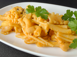 pasta e fagioli con seppia