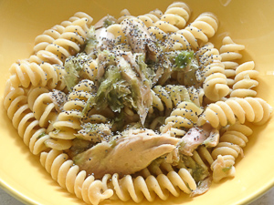 pasta e tonno