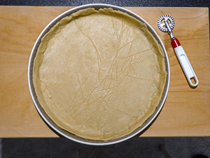 pasta sfoglia per crostata