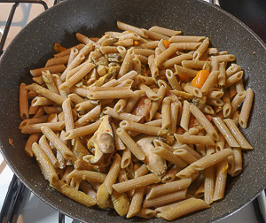 pennette in padella