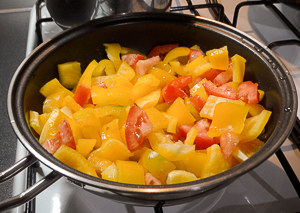 peperoni in padella