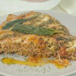 pizza di carne macinata