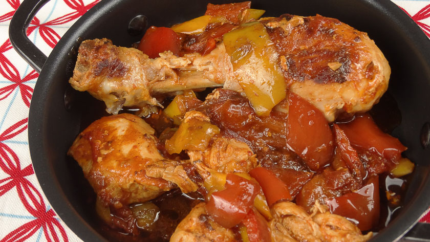 pollo alla romana sora lella