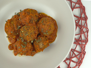 polpette al sugo