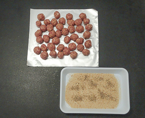 polpette e pangrattato