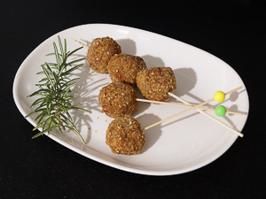 polpette leggere pollo e tacchino
