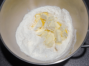 preparare impasto crostata