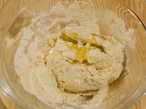 preparazione impasto pasta fatta in casa