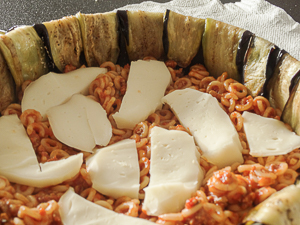 preparazione timballo di anelletti