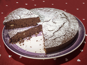 ricetta castagnaccio con latte