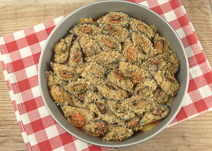 ricetta cozze patate e cous cous