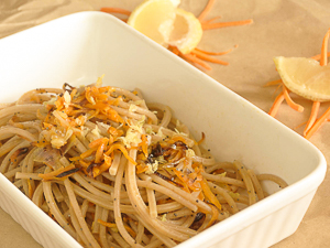 ricetta estiva spaghetti con carote