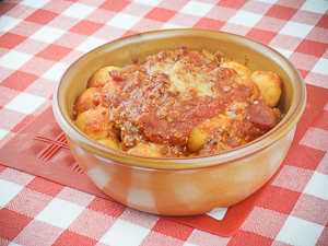 ricetta gnocchi di patate alla sorrentina