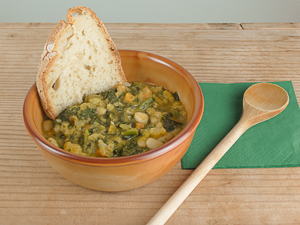 ricetta ribollita zuppa di cavolo nero